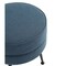 Manhattan Comfort Bailey Ottoman in Blue with Black Feet, 2PK 2-OT003-BLB - alternate 5